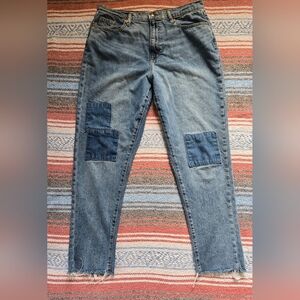 Patchwork Jeans